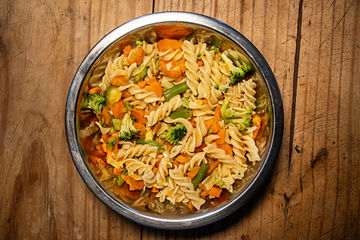 Pasta con verduras