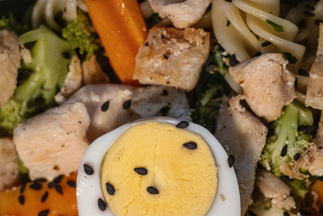 Pollo con brocoli